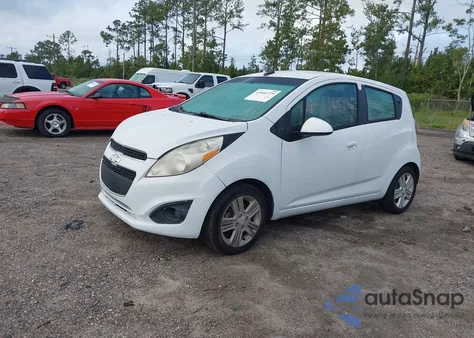 2014 Chevrolet Spark 1Lt Auto z USA, uszkodzony, nr VIN KL8CD6S96EC535008